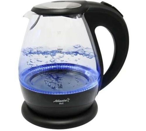 ATLANTA ATH-2460 (1,5л. стекло) черный