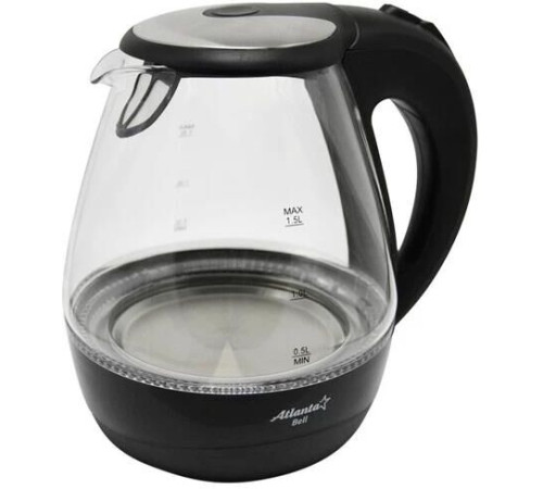 ATLANTA ATH-2460 (1,5л. стекло) черный
