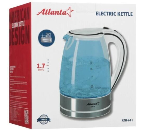 ATLANTA ATH-691 белый