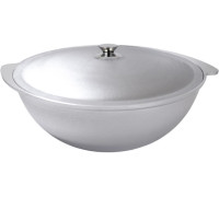 KUKMARA к120 алюм литой 12,0л д/плова алюм/кр