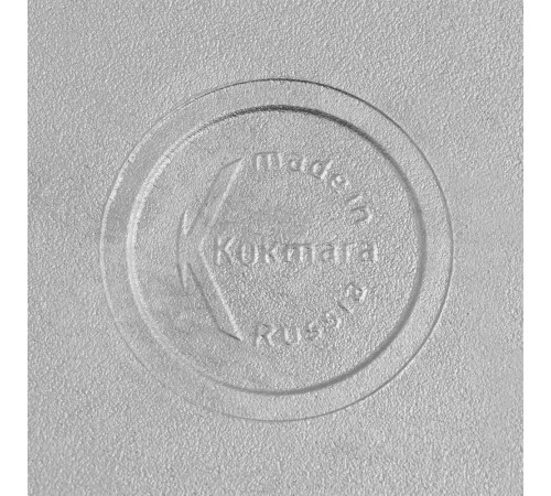 KUKMARA к120 алюм литой 12,0л д/плова алюм/кр