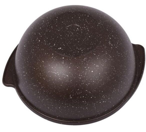 KUKMARA кмк47а а/пр литой 4,5л д/плова стекл/кр Кофейный мрамор