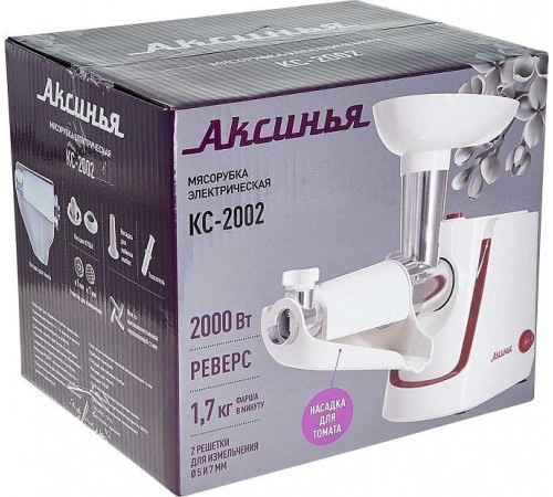 АКСИНЬЯ КС-2002 белый с красным