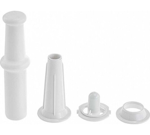 АКСИНЬЯ КС-2002 белый с красным