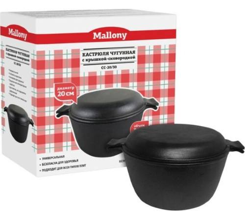 MALLONY CC-20/30 3 л 985008