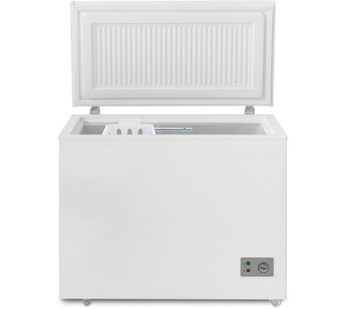 БИРЮСА 210KХ (КО) 200л (ларь, глухая крышка) белый