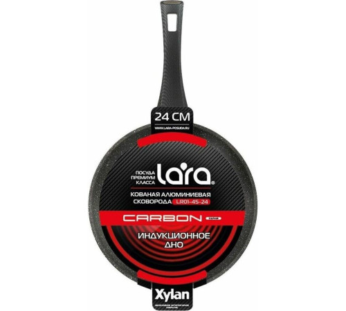 LARA LR01-45-24 CARBON 24см