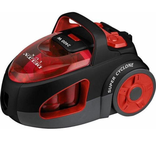 DELTA LUX DL-0848 черный\красный