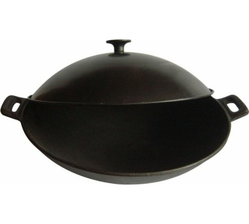 MALLONY ВОК чугунная W-31L, диам - 31 см 985042