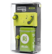 Наушник-гарнитура HARPER KIDS HK-66 green