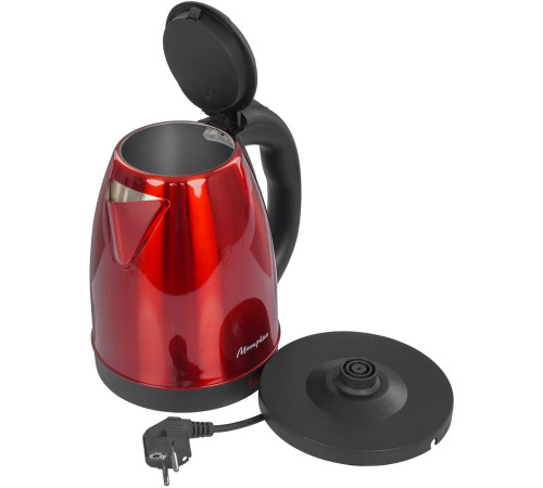 МАТРЁНА MA-002 нержавейка красный