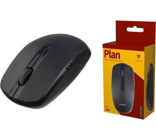 PERFEO (PF_A4504) PLAN черный