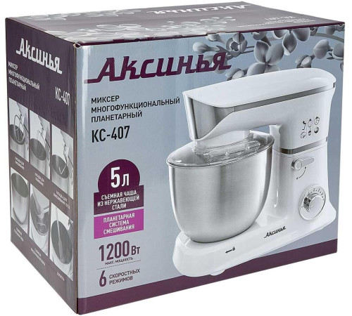 АКСИНЬЯ КС-407 белый