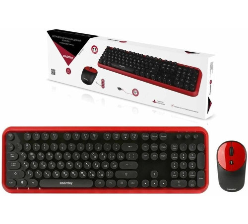 SMARTBUY (SBC-620382AG-RK) черный/красный