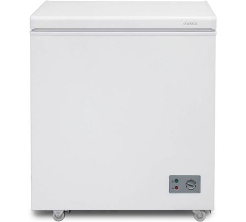 БИРЮСА 155KХ 145л (ларь, глухая крышка) белый