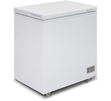 БИРЮСА 155KХ 145л (ларь, глухая крышка) белый