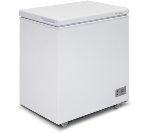 БИРЮСА 155KХ 145л (ларь, глухая крышка) белый