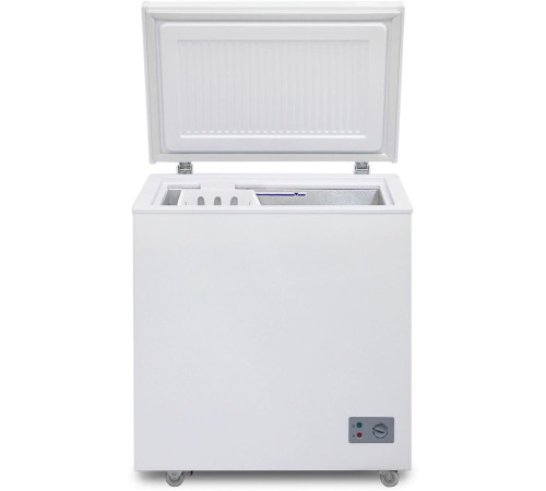 БИРЮСА 155KХ 145л (ларь, глухая крышка) белый