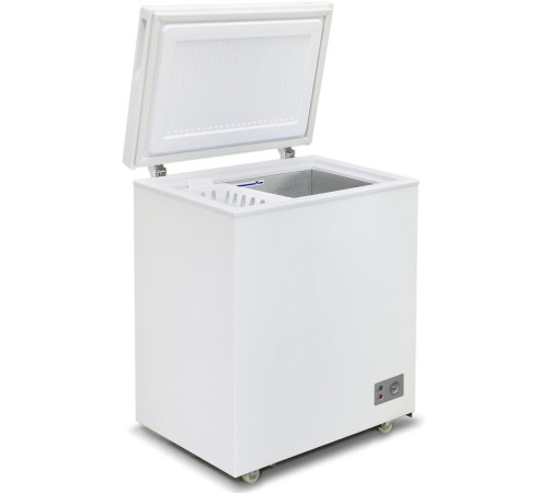 БИРЮСА 155KХ 145л (ларь, глухая крышка) белый