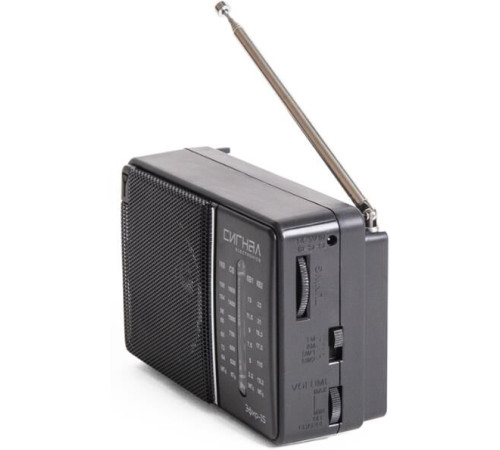 ЭФИР 15 УКВ 64-108МГц, СВ 530-1600КГц, КВ1,КВ2 бат. 2*R20(D)