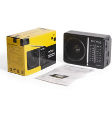 ЭФИР 15 УКВ 64-108МГц, СВ 530-1600КГц, КВ1,КВ2 бат. 2*R20(D)