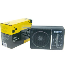 ЭФИР 15 УКВ 64-108МГц, СВ 530-1600КГц, КВ1,КВ2 бат. 2*R20(D)