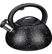 AGNESS 907-080 Black Marble нерж. 3л