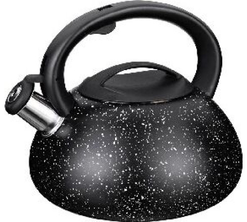 AGNESS 907-080 Black Marble нерж. 3л