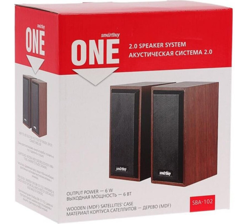 SMARTBUY (SBA-102) ONE коричневый