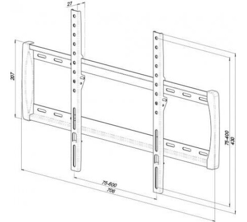 TRONE ТЕХНО-600 для 32