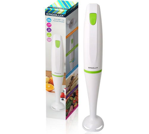 ERGOLUX ELX-HB01-C34 бело-салатовый