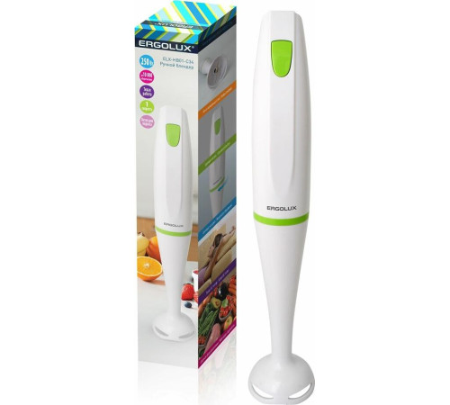 ERGOLUX ELX-HB01-C34 бело-салатовый
