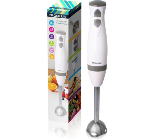 ERGOLUX ELX-HB02-C31 бело-серый