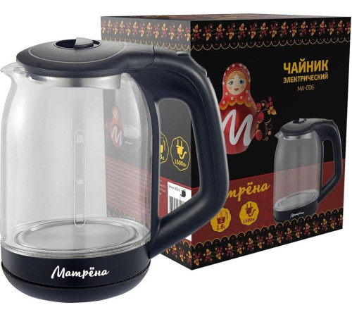 МАТРЁНА MA-006 стекло черный