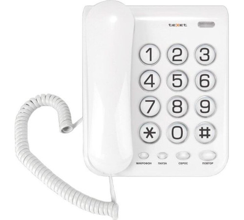 TEXET TX-262 Light Gray