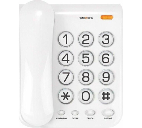 TEXET TX-262 Light Gray