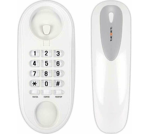 TEXET TX-236 Light Gray