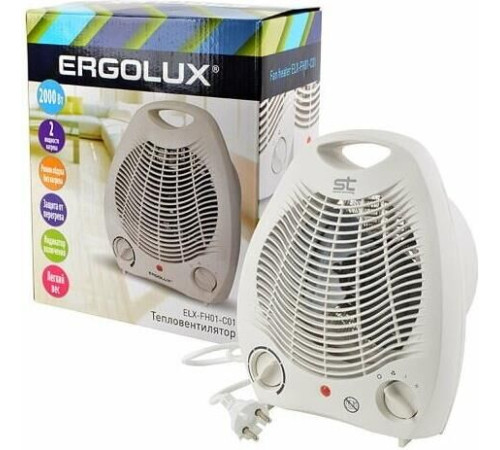 ERGOLUX ELX-FH01-C01 белый