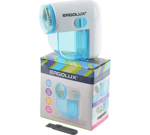 ERGOLUX ELX-LR01-C40 бело-голубой