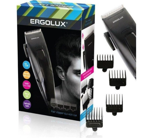 ERGOLUX ELX-HC01-C48 черный