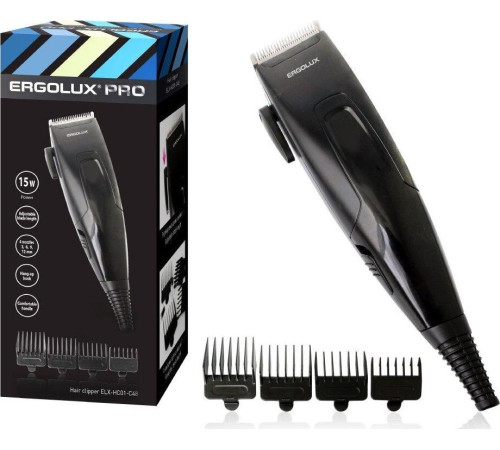 ERGOLUX ELX-HC01-C48 черный