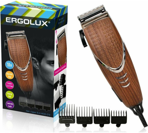 ERGOLUX ELX-HC02-C10 коричн.дерево