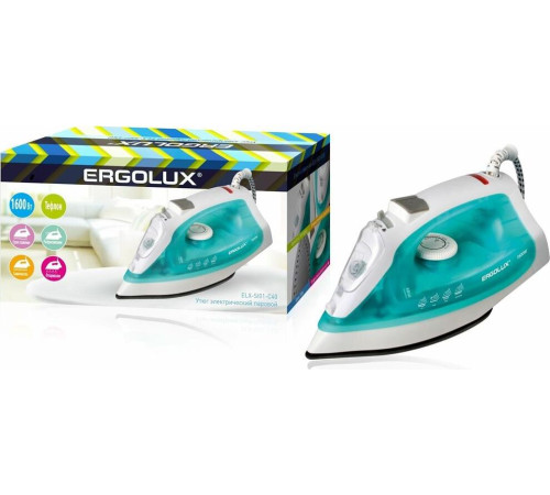 ERGOLUX ELX-SI01-C40 аквамарин