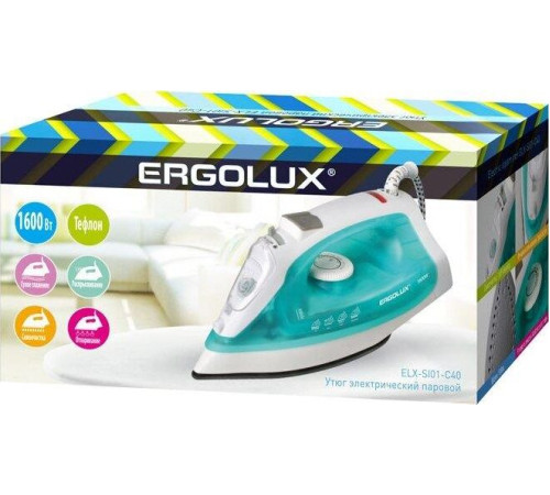 ERGOLUX ELX-SI01-C40 аквамарин