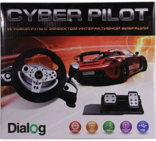 DIALOG GW-155VR CyberPilot