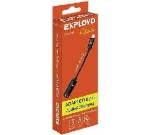 EXPLOYD EX-AD-758 8 Pin Classic черный