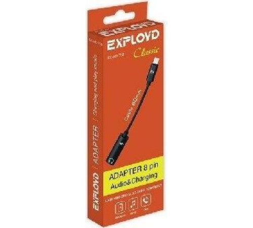 EXPLOYD EX-AD-758 8 Pin Classic черный