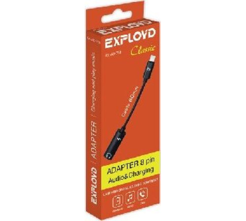 EXPLOYD EX-AD-758 8 Pin Classic черный
