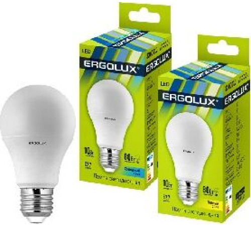 ERGOLUX (12148) LED-A60-10W-E27-3K