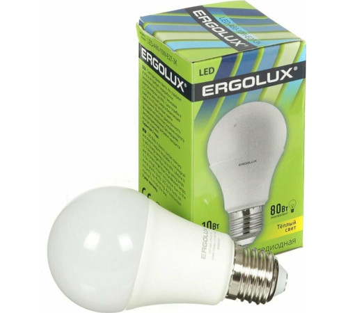 ERGOLUX (12148) LED-A60-10W-E27-3K